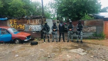 Los allanamiento fueron realizados este lunes en la zona sudoeste.