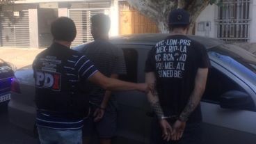 La detención fue en Mendoza y Alsina.