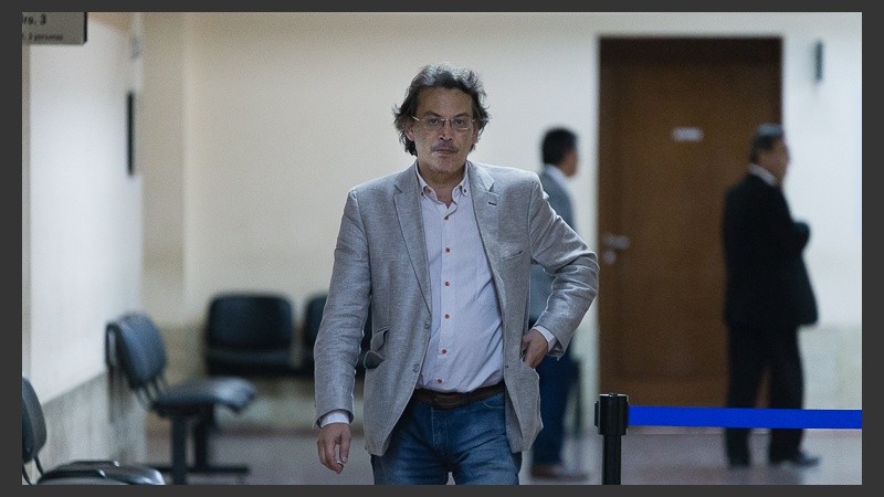 El fiscal de Homicidios Dolosos Ademar Bianchini.