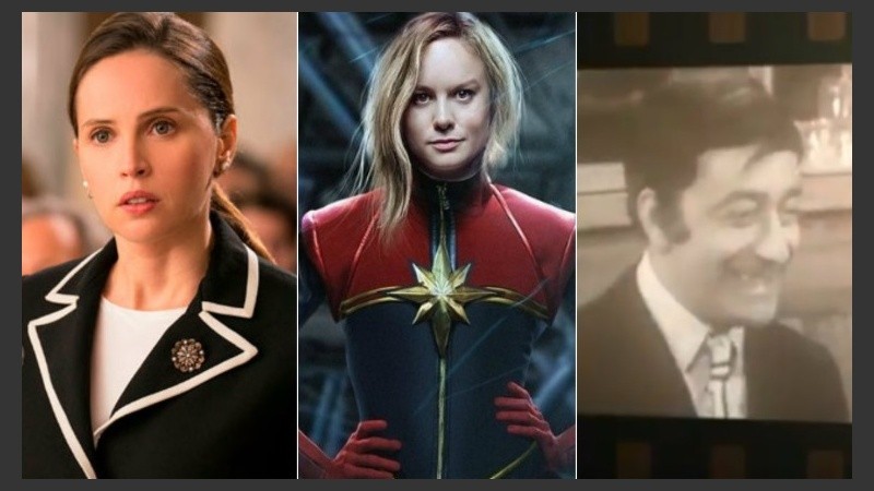 Gran pantalla: “La voz de la igualdad”, “Capitana Marvel” y “Olmedo: el rey de la risa”.