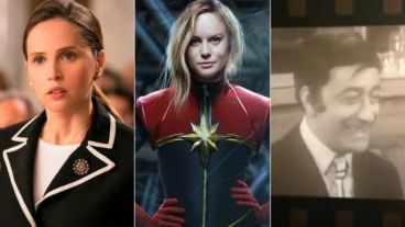 Gran pantalla: “La voz de la igualdad”, “Capitana Marvel” y “Olmedo: el rey de la risa”.