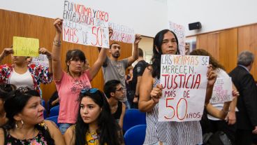En líneas generales, las víctimas quedaron conformes con el fallo.
