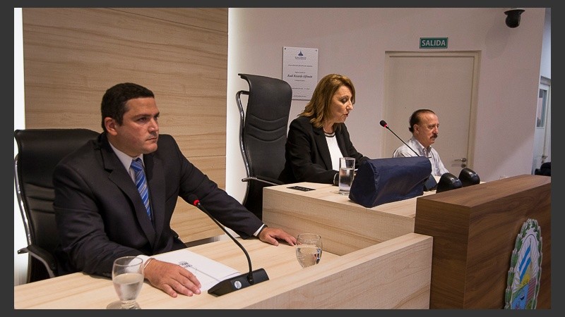 Fein dijo que este año se invirtieron 7.100 millones de pesos en obras.