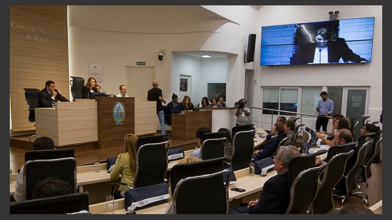 “Que Rosario nunca se olvide de las Madres y Abuelas de plaza 25 de Mayo”.