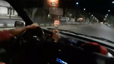 El joven quedó en libertad tras el siniestro vial.