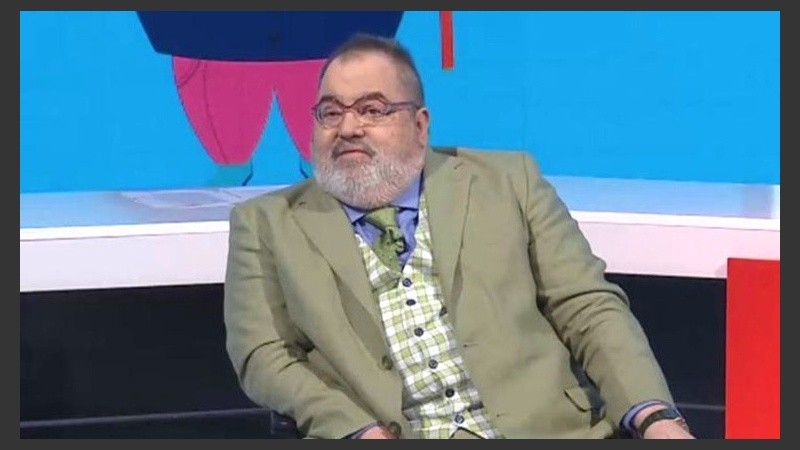 Lanata fue ingresado de urgencia el jueves a la noche.