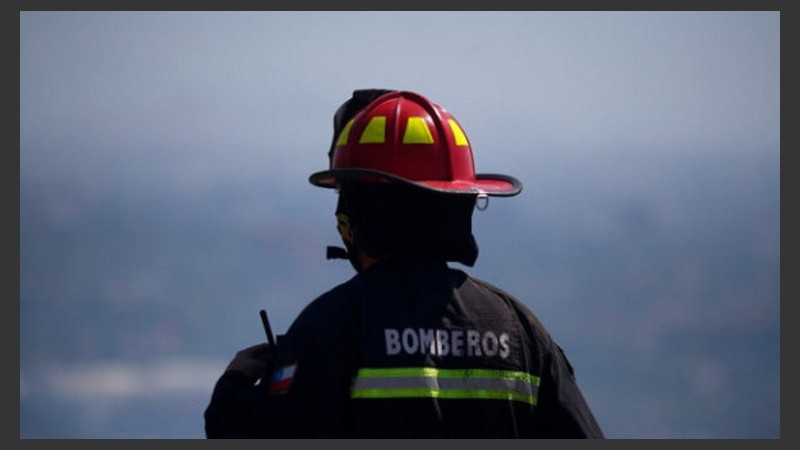 La víctima no fue identificada aún. 