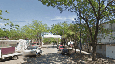 La zona donde se produjo el hecho.