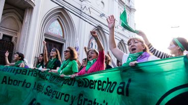 Miles de personas marcharon por Rosario.
