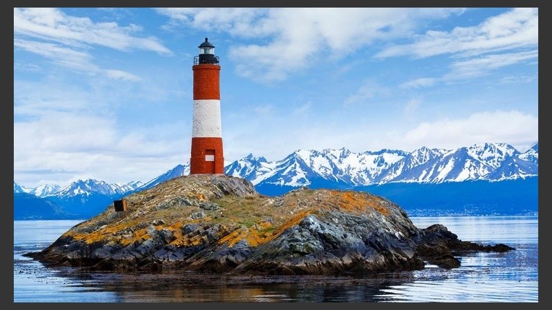 El imponente Faro del Fin del Mundo. 