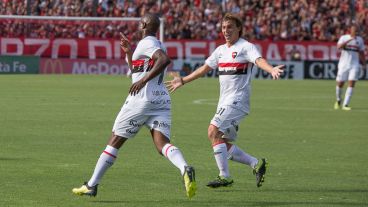 La Pantera venía de convertir en la derrota ante River.