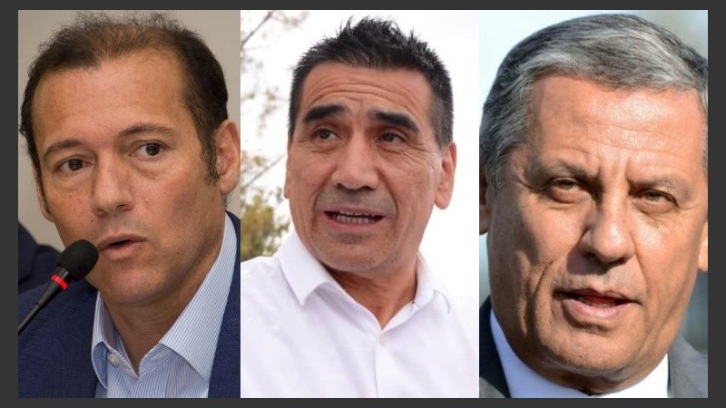 Gutiérrez, Rioseco y Quiroga, los tres más fuertes desde la previa.