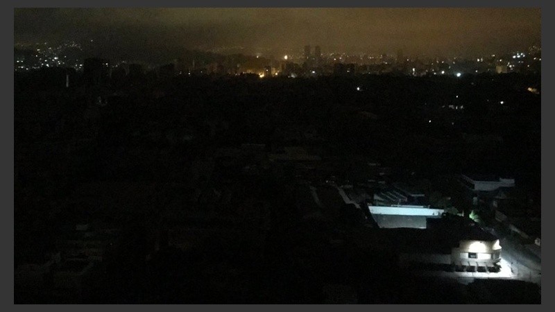 El apagón afectó a Venezuela desde el jueves.