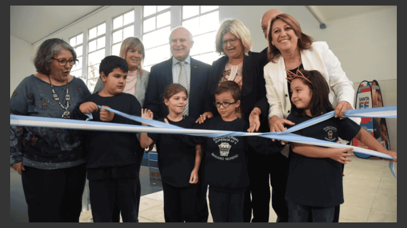 El Normal 3 tiene otra vez pileta climatizada.