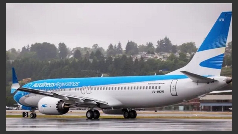 En 2018, Aerolíneas Argentinas adquirió cinco Boeing 737 Max 8 que se mantienen en leasing.
