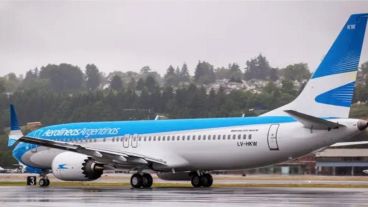 En 2018, Aerolíneas Argentinas adquirió cinco Boeing 737 Max 8 que se mantienen en leasing.