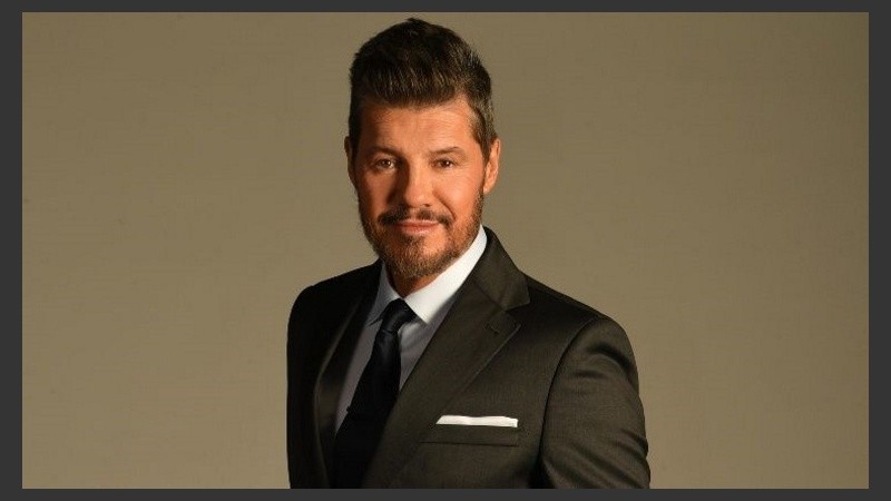 El conductor de TV se reunió con Lavagna.