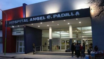 El hospital Padilla de Tucumán, donde está internado Sergio Denis.