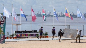 Cada vez falta menos para los Juegos de Playa 2019.