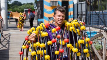 La mayoría de las disciplinas se llevaran a cabo en La Florida.