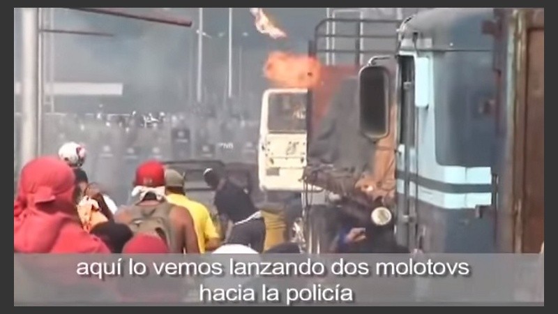 Imágenes hasta aquí inéditas.