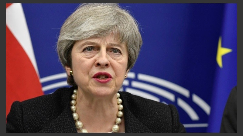 La primera ministra británica impulsa el acuerdo del Brexit, que volvió a fracasar.