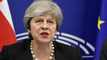La primera ministra británica impulsa el acuerdo del Brexit, que volvió a fracasar.