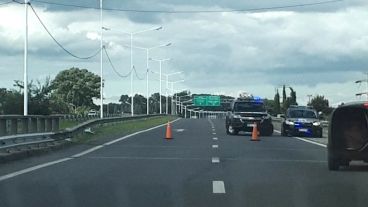 Tránsito complicado en la zona por la tarde.