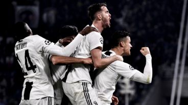 Una locomotora. Todos detrás de su líder Cristiano.