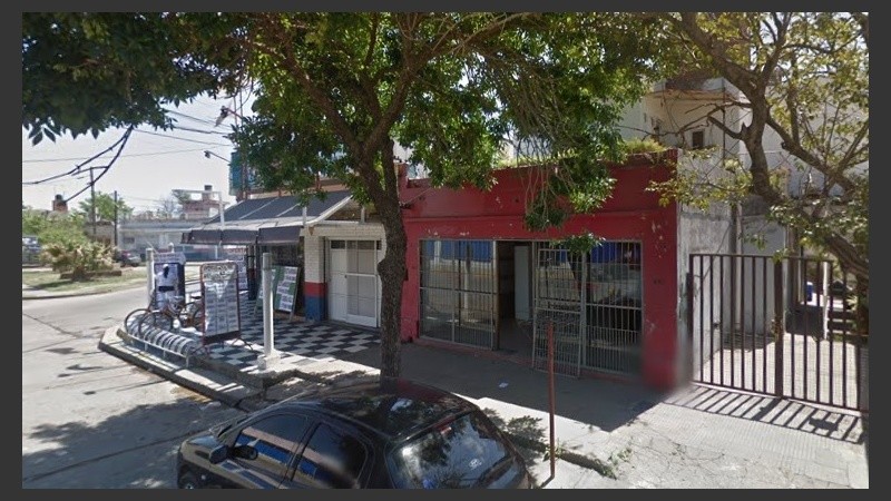 Las oficinas de ACR Maquinarias, en calle San Roque al 400.