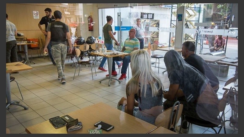 El procedimiento se realizó el martes pasado en la estación de Rioja y España.