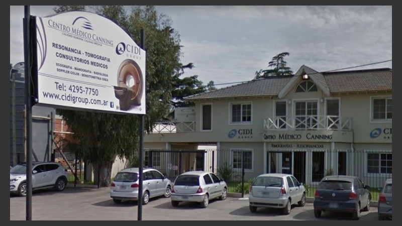El abuso sucedió en un centro de diagnóstico por imágenes de calle Mariano Castex.