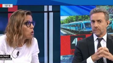 Las comparaciones de Alonso en el programa de Majul hicieron ruido.