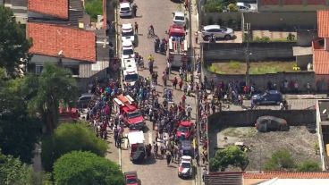 El ataque ocurrió en la escuela pública Raúl Brasil, en Suzano, a unos 60 kilómetros de la capital paulista.