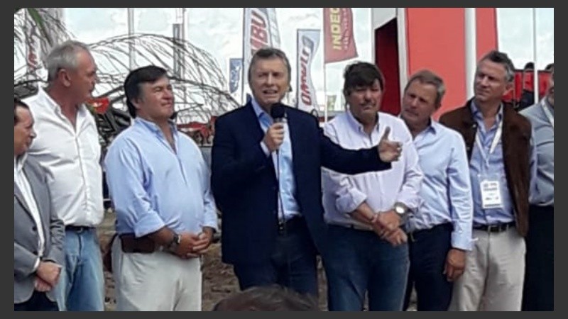 El mandatario dijo que las retenciones son 