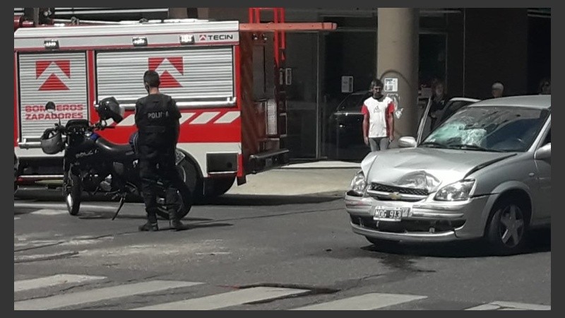 Las imágenes del choque que anticipó De 12 a 14.