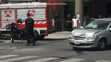 Las imágenes del choque que anticipó De 12 a 14.