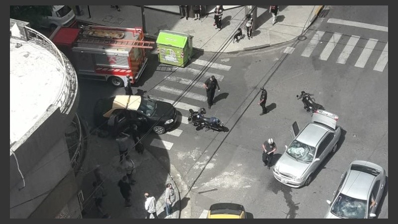 Las imágenes del choque que anticipó De 12 a 14.