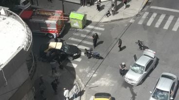 Las imágenes del choque que anticipó De 12 a 14.