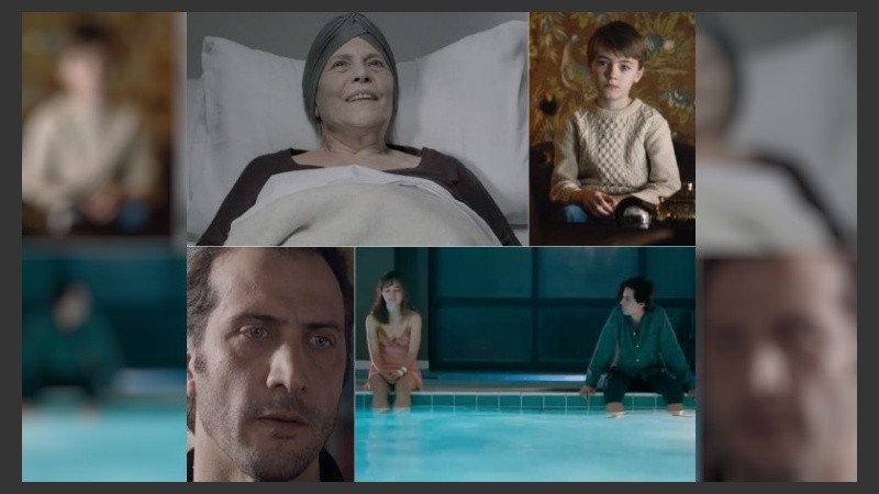 Pantalla grande: “Maligno”, “A dos metros de ti”, “Lobos” y “Alicia”.