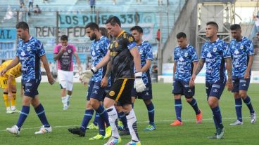 El plantel atraviesa un duro momento en la B.