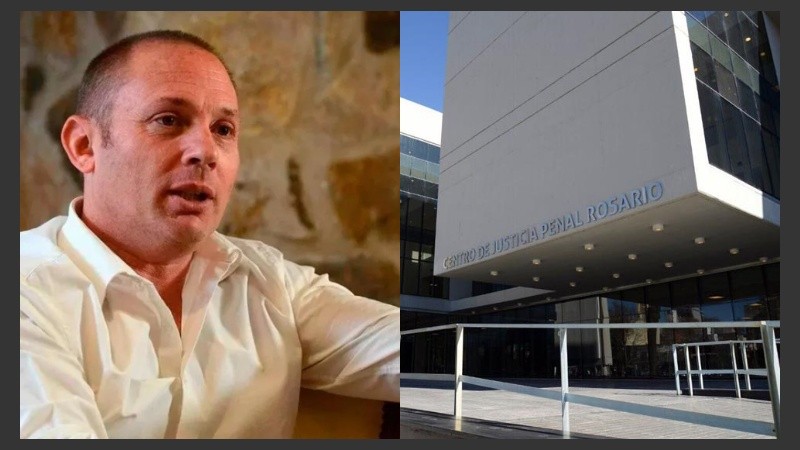 El nombre de Marcelo Sebastián D'Alessio figura en al menos dos ocasiones en los libros de ingreso al edificio judicial.