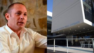 El nombre de Marcelo Sebastián D'Alessio figura en al menos dos ocasiones en los libros de ingreso al edificio judicial.