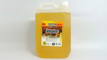 El aceite prohibido por la Assal en Santa Fe.