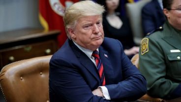 Para Trump, la frontera "es una pesadilla humanitaria y de seguridad nacional".