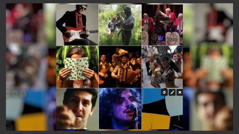 La agenda de viernes de Rosario3.com trae ofertas de música, teatro, cine y cultura.