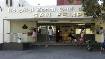 Padre e hija fueron internados en noviembre en el hospital San Felipe.