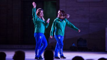 Postales de la ceremonia inaugural de los Juegos Suramericanos de Playa.