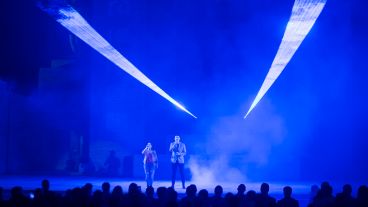 Postales de la ceremonia inaugural de los Juegos Suramericanos de Playa.