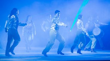 Postales de la ceremonia inaugural de los Juegos Suramericanos de Playa.